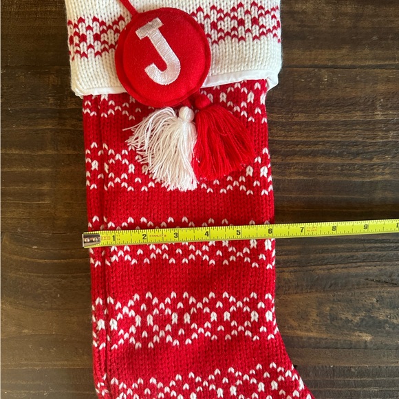 🛑SOLD🛑 J - Christmas Stocking - Picture 5 of 6